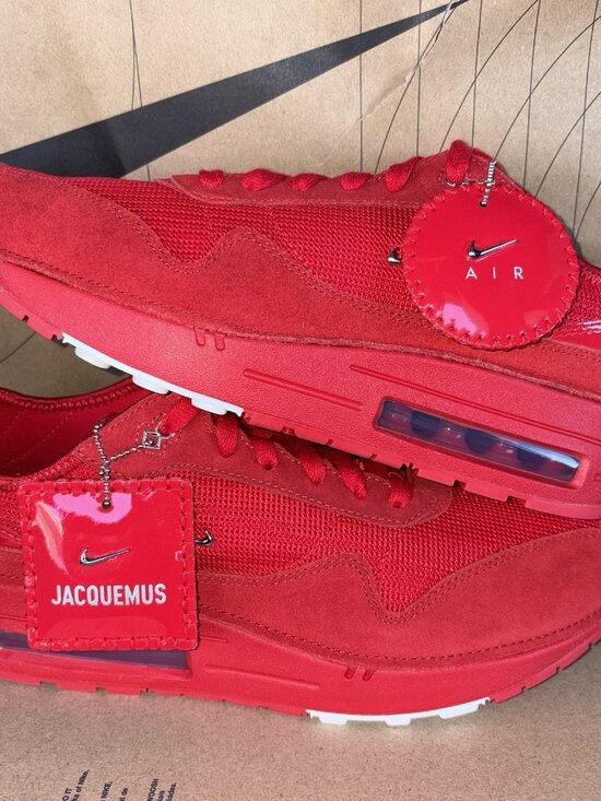 NEW Nike Air Max 1 SP \'86 Big Bubble Red HM6690-600 Men Size 9.5, Womens 11 main image 5